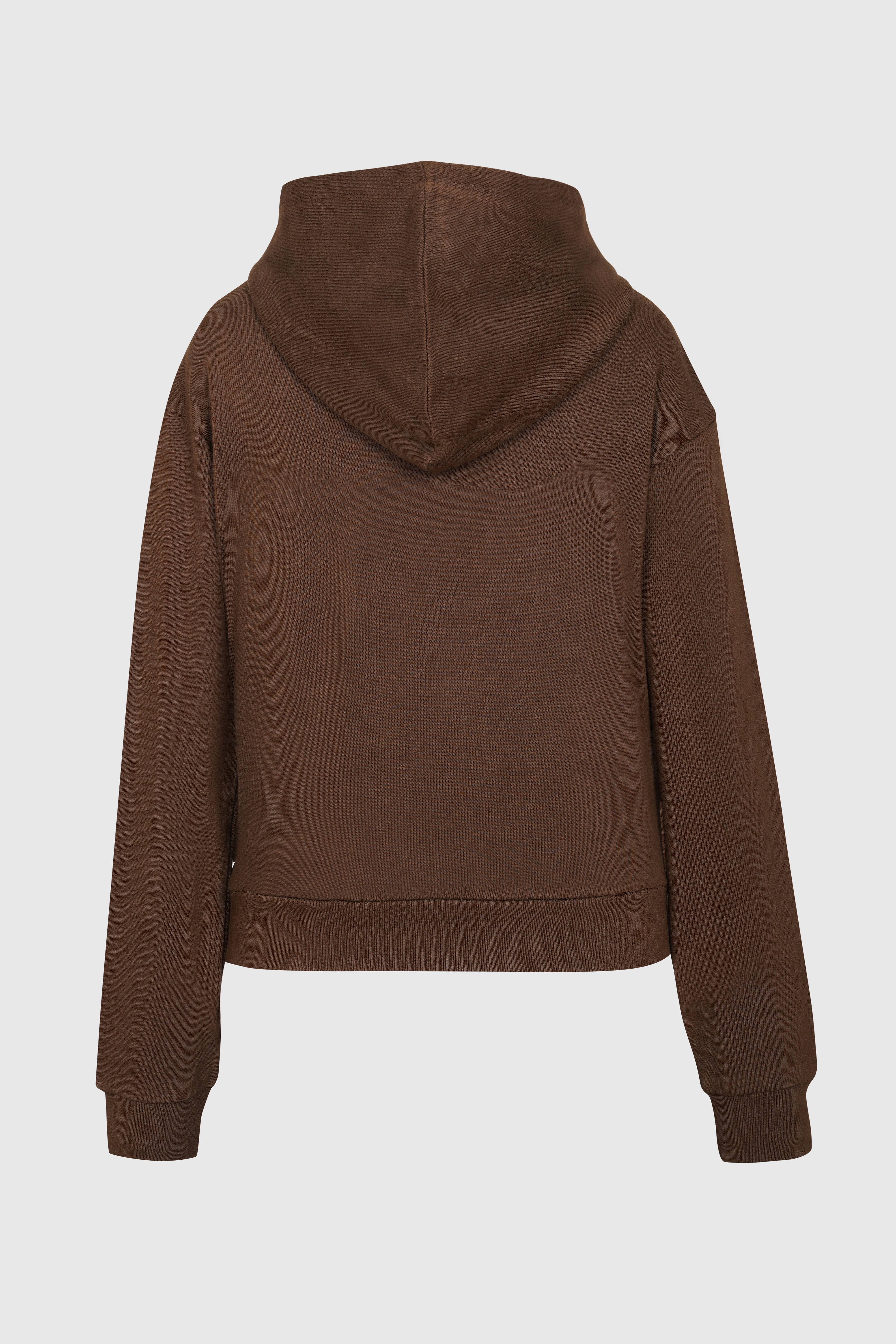 Pearl embellished hoodie from innamoratoclo.com