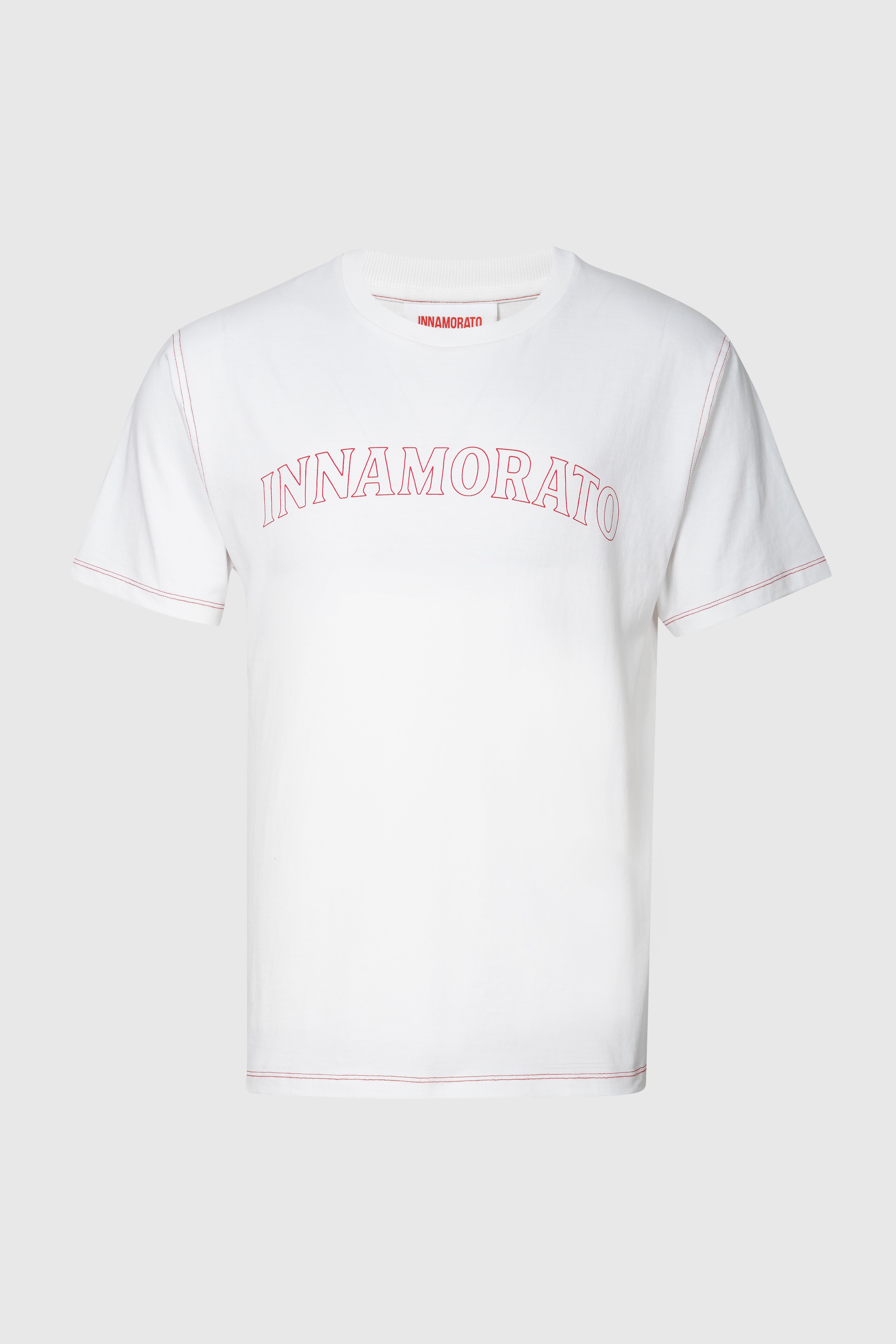 Contrast stitched logo t-shirt from innamoratoclo.com
