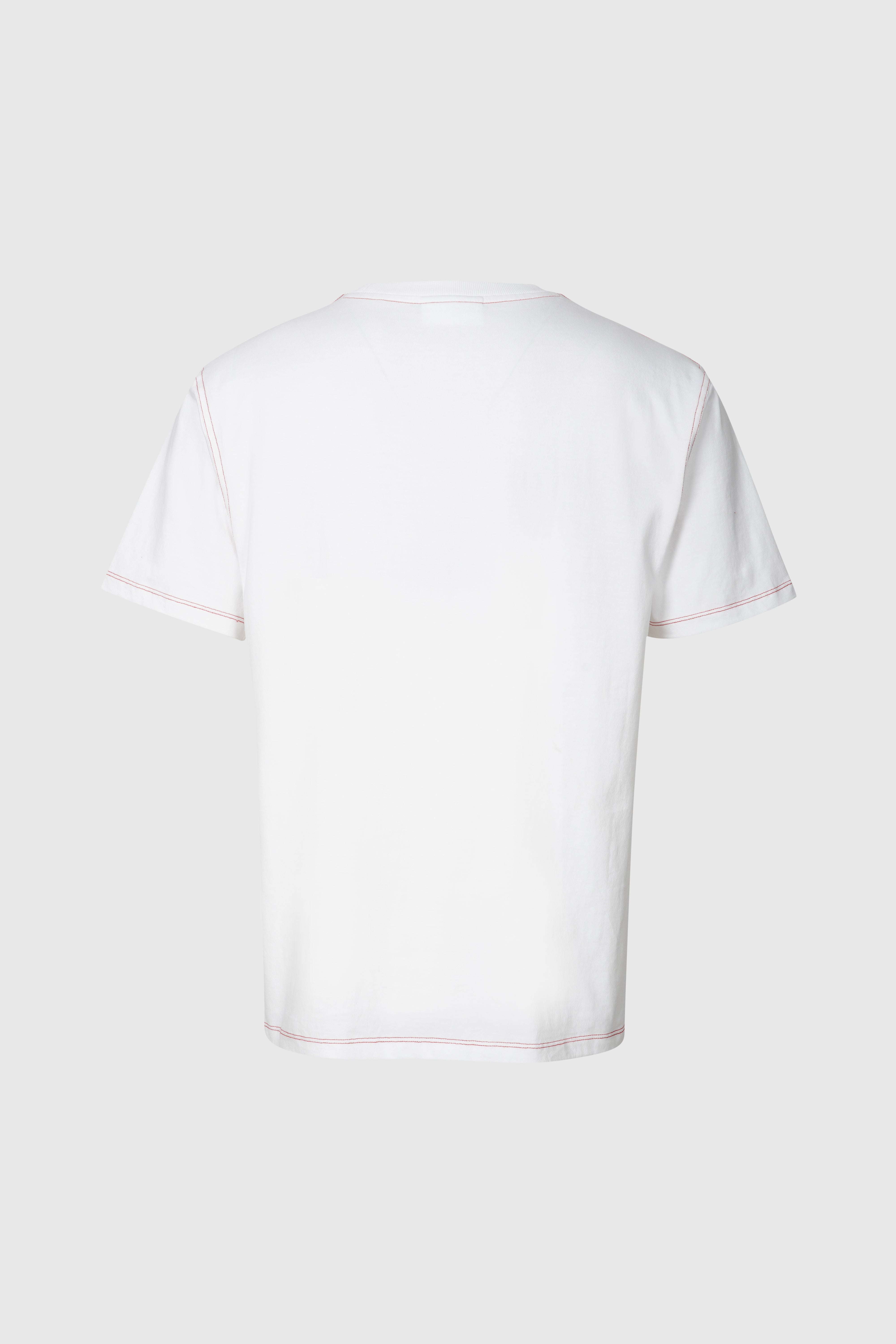 Contrast stitched logo t-shirt from innamoratoclo.com