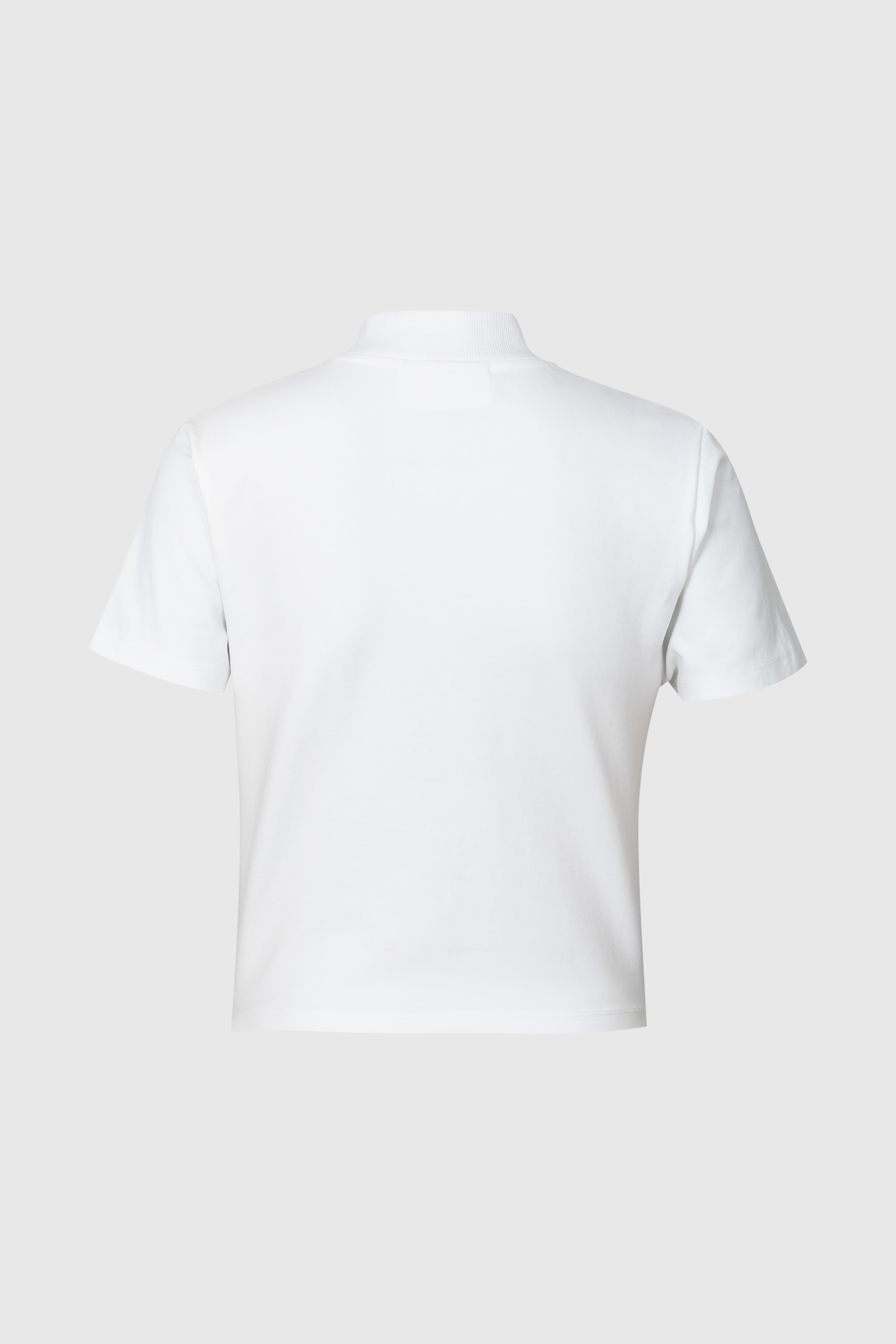 Baby tee with zip from innamoratoclo.com