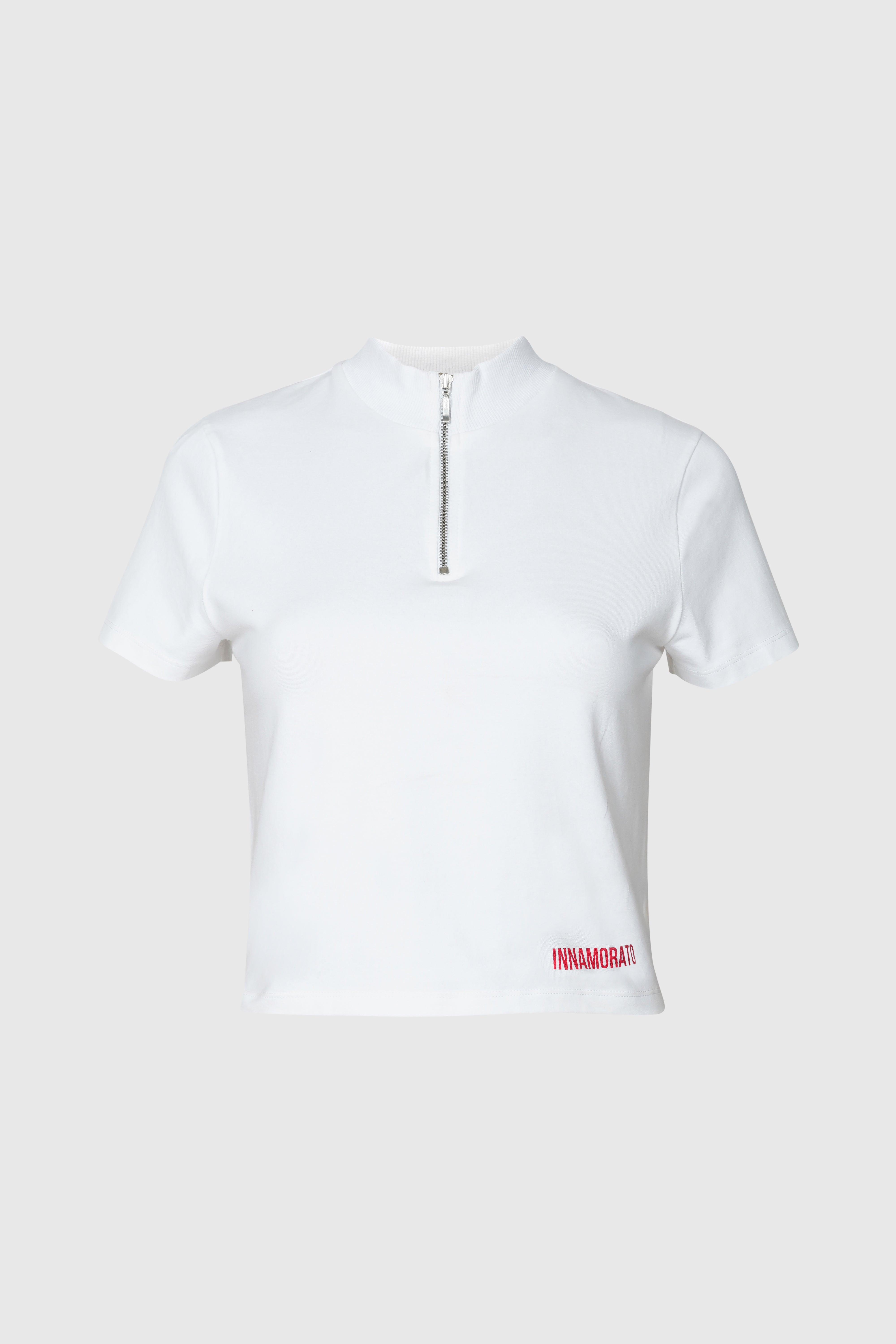 Baby tee with zip from innamoratoclo.com