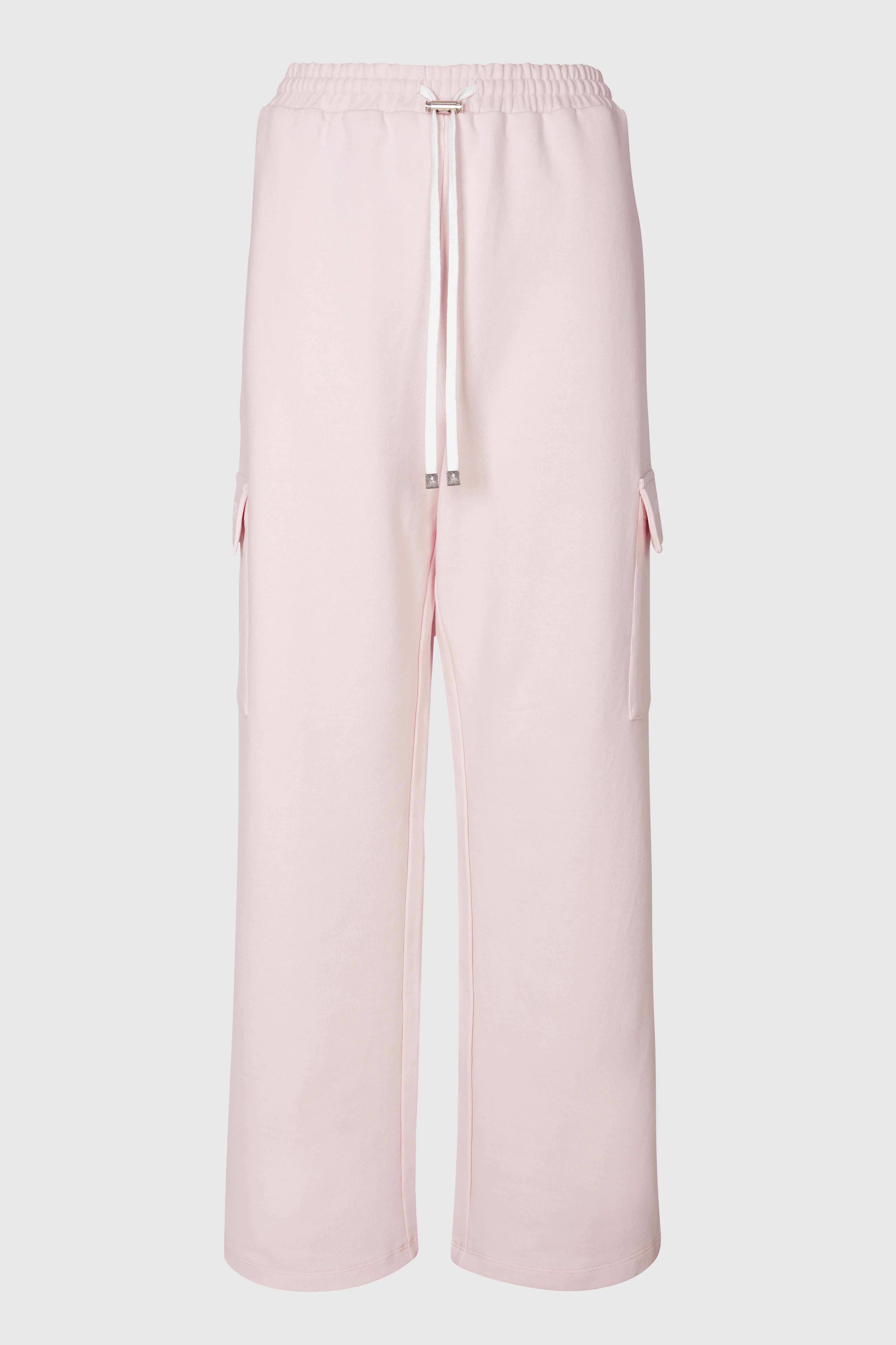 Straight leg cargo sweatpants from innamoratoclo.com