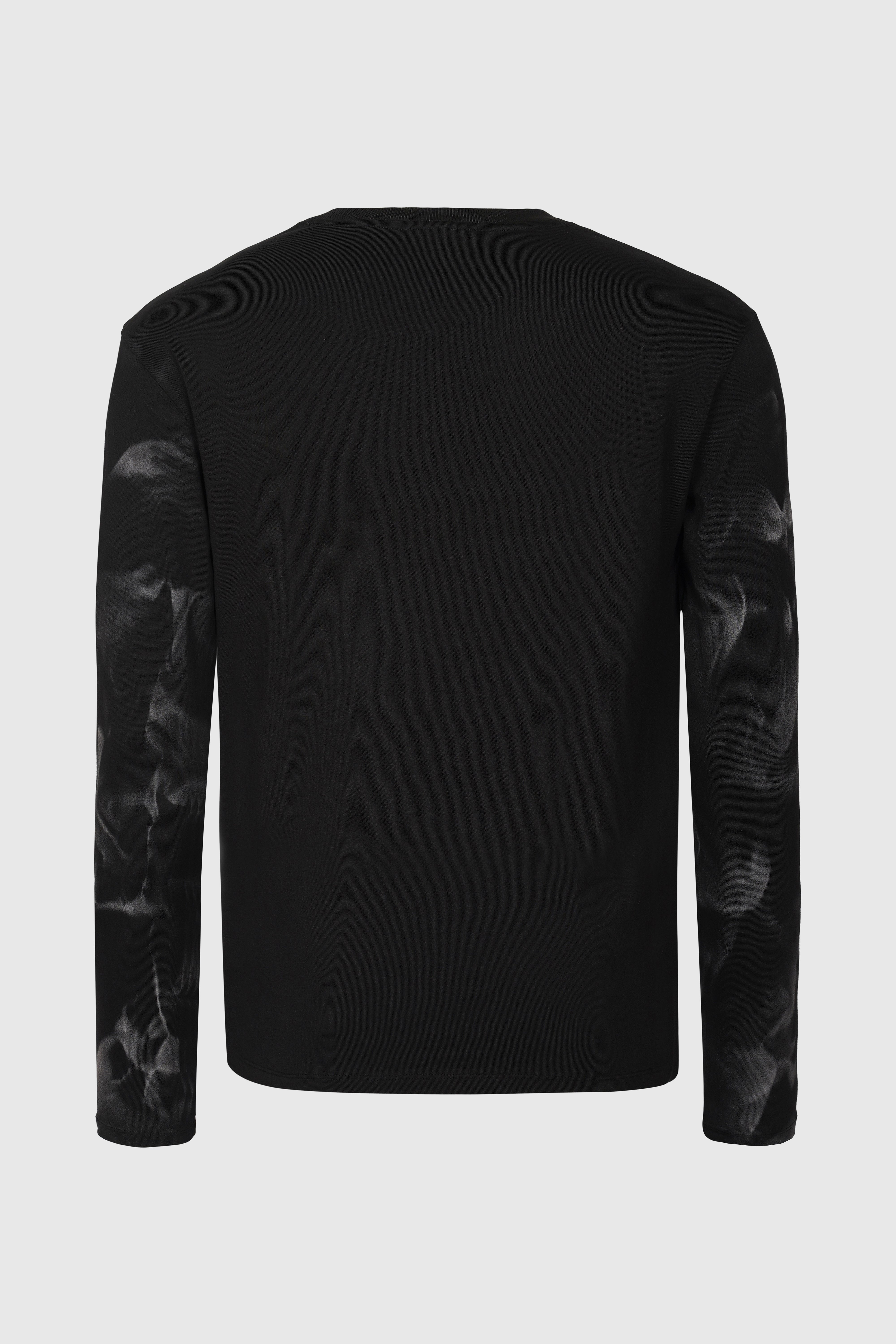 Sun faded long sleeve t-shirt