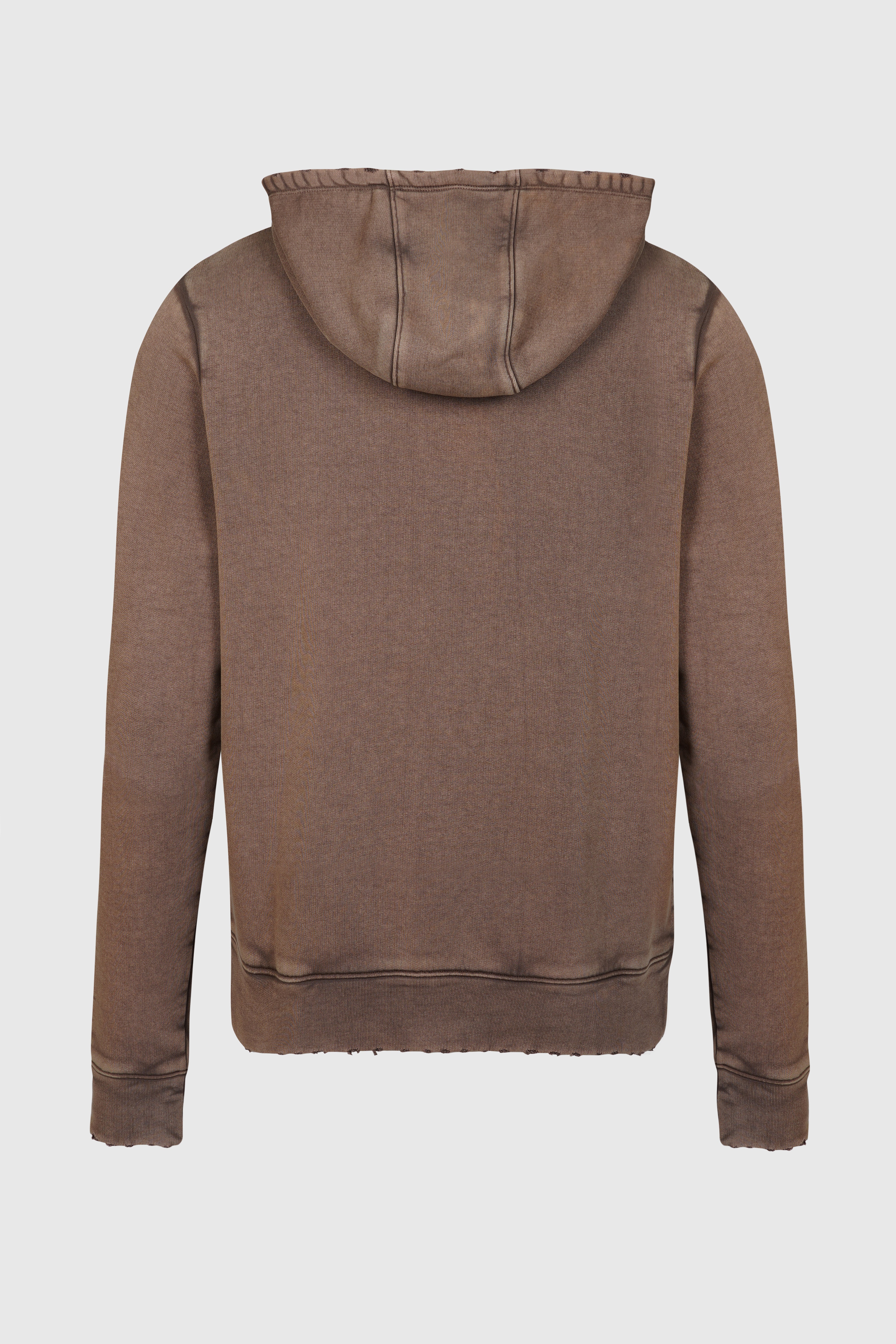 Distressed zip hoodie from innamoratoclo.com