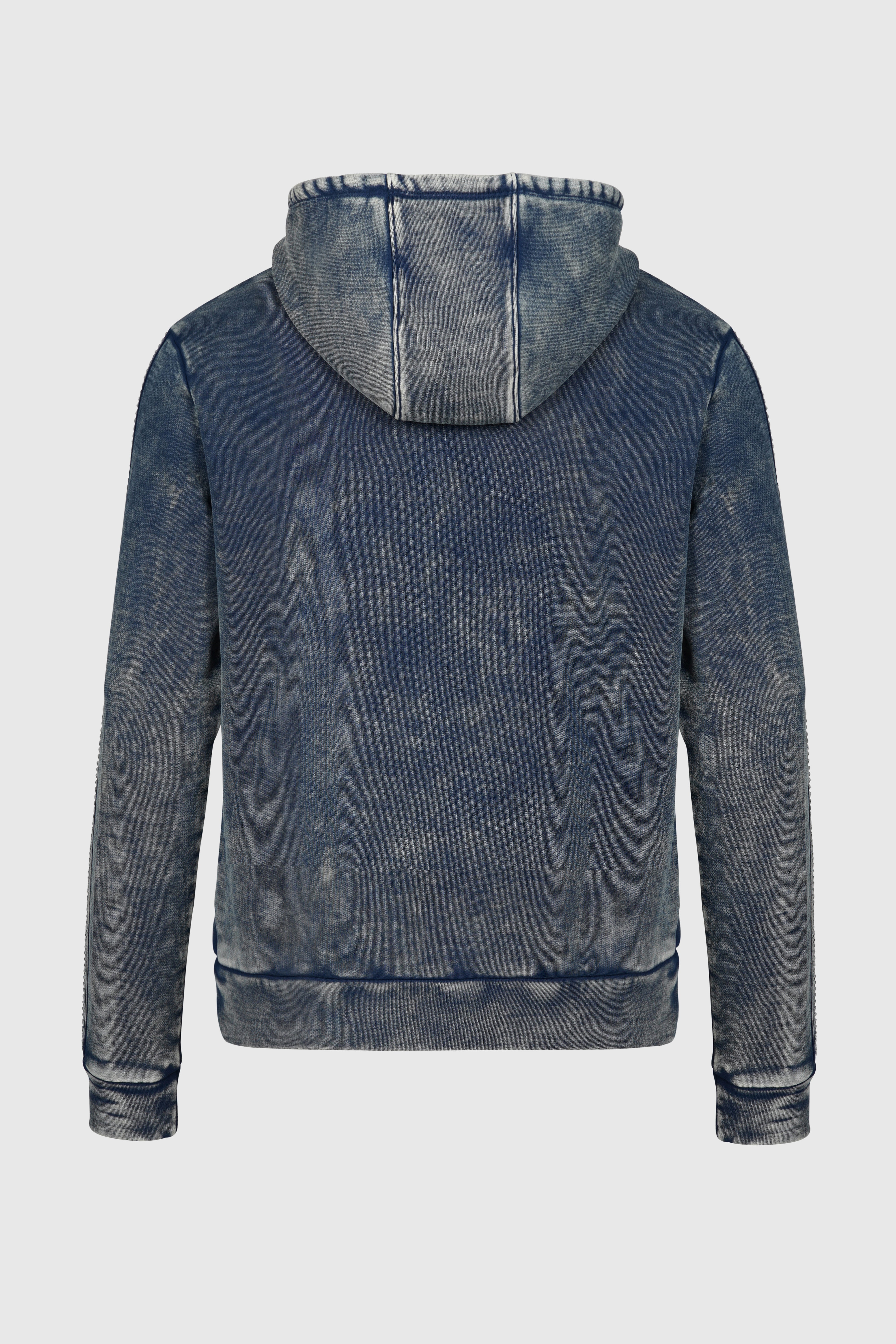 Mineral washed crystal hoodie from innamoratoclo.com
