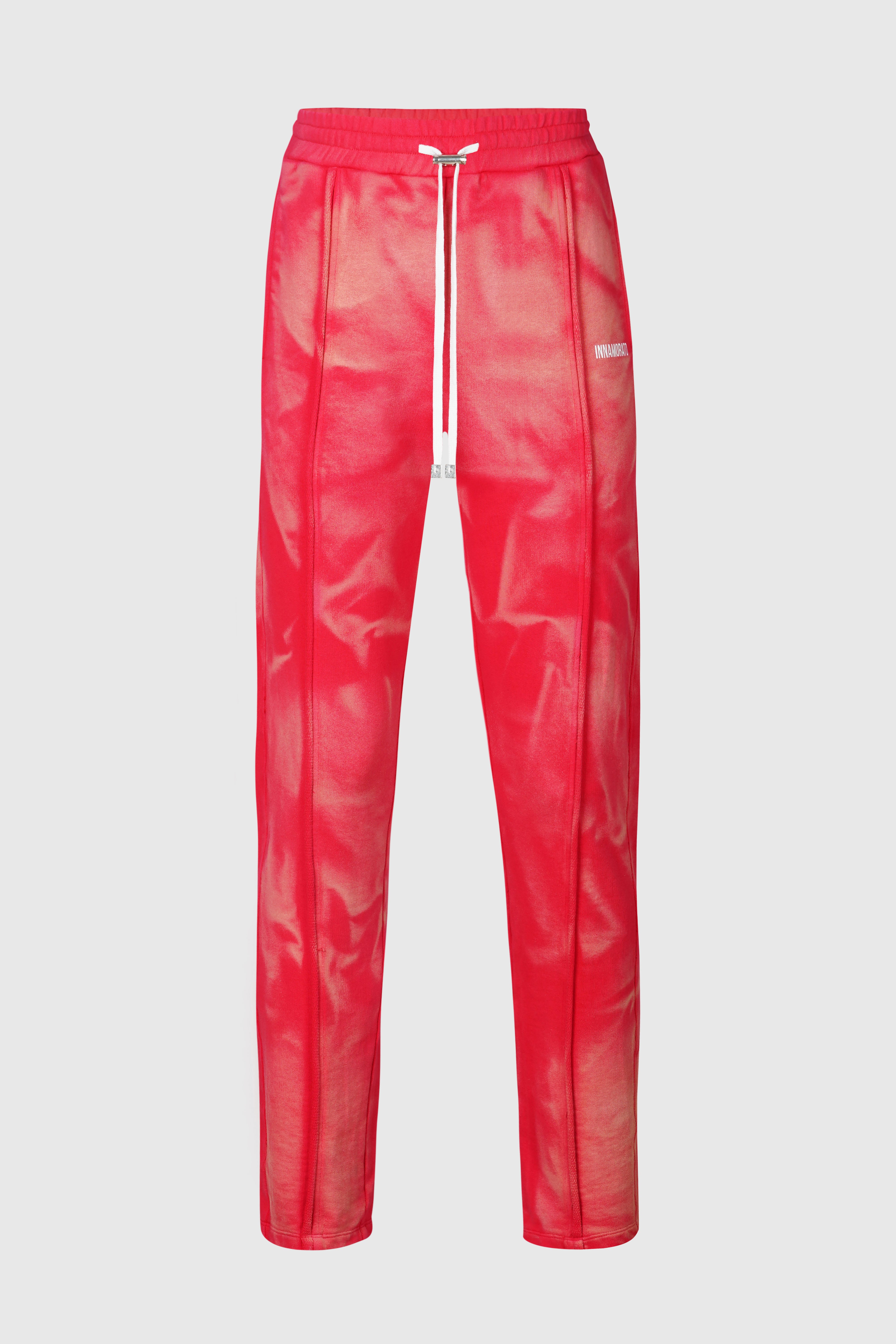 Sun faded straight leg sweatpants from innamoratoclo.com