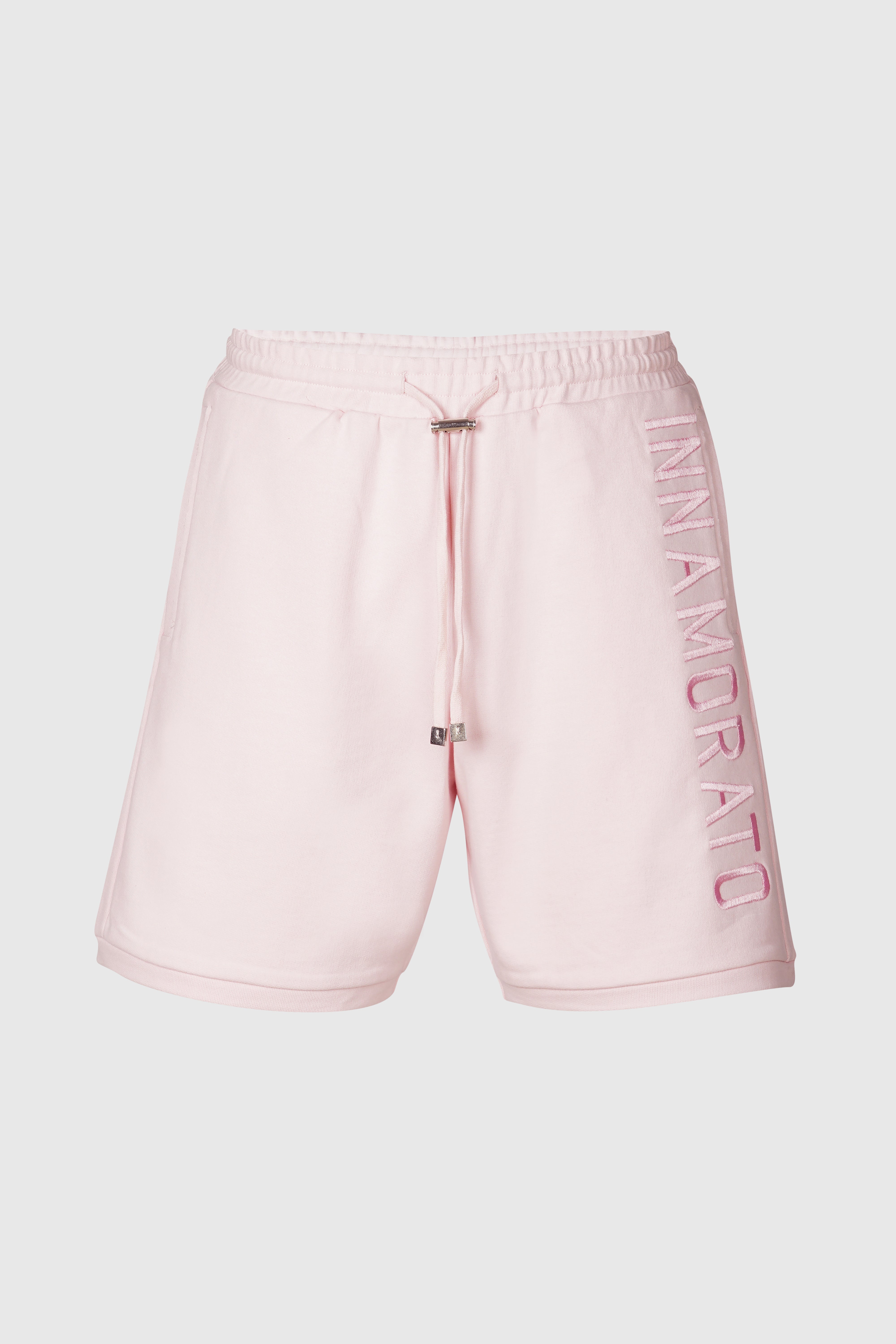 Logo embroidered shorts from innamoratoclo.com