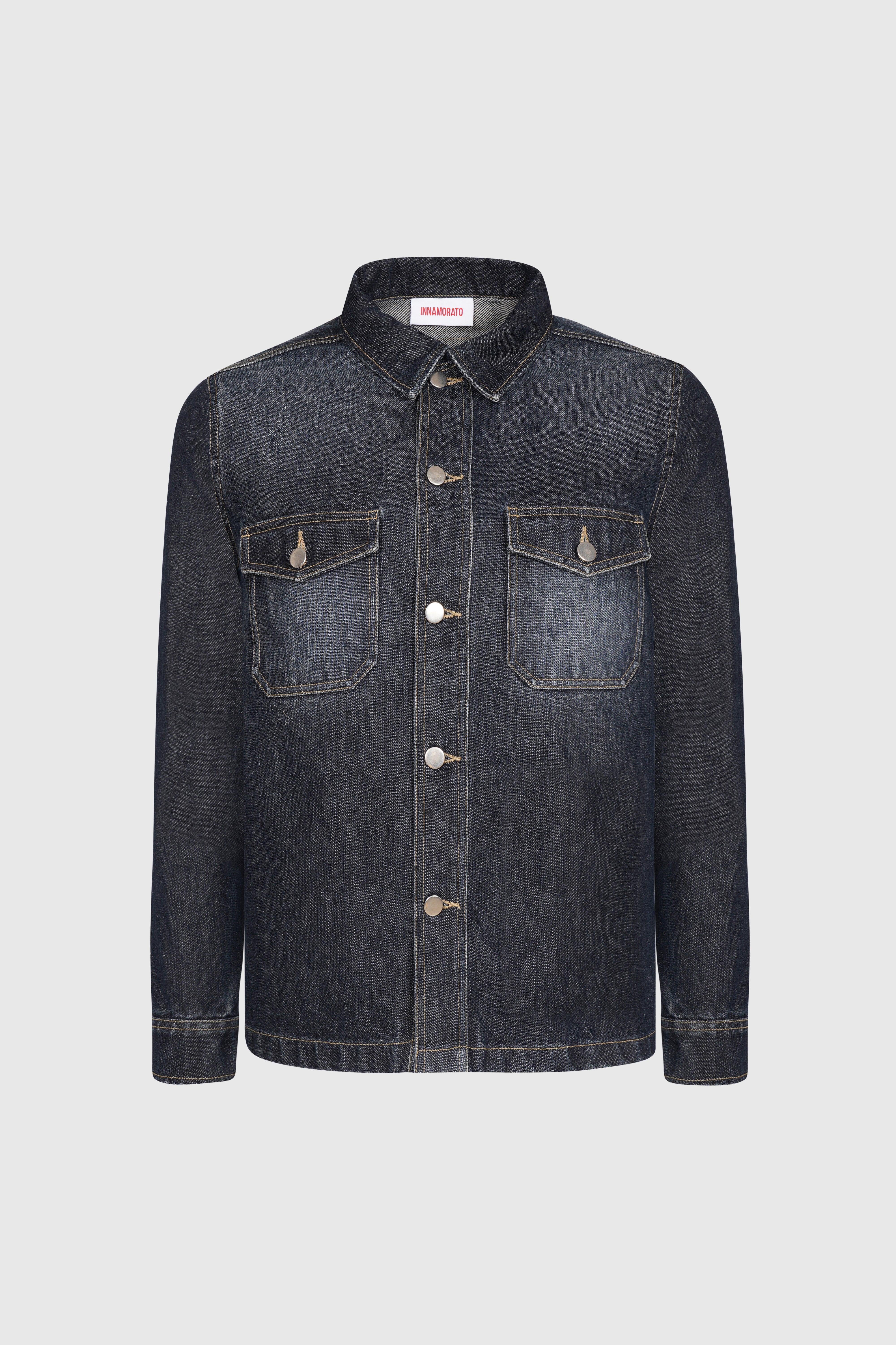 Dark indigo denim jacket