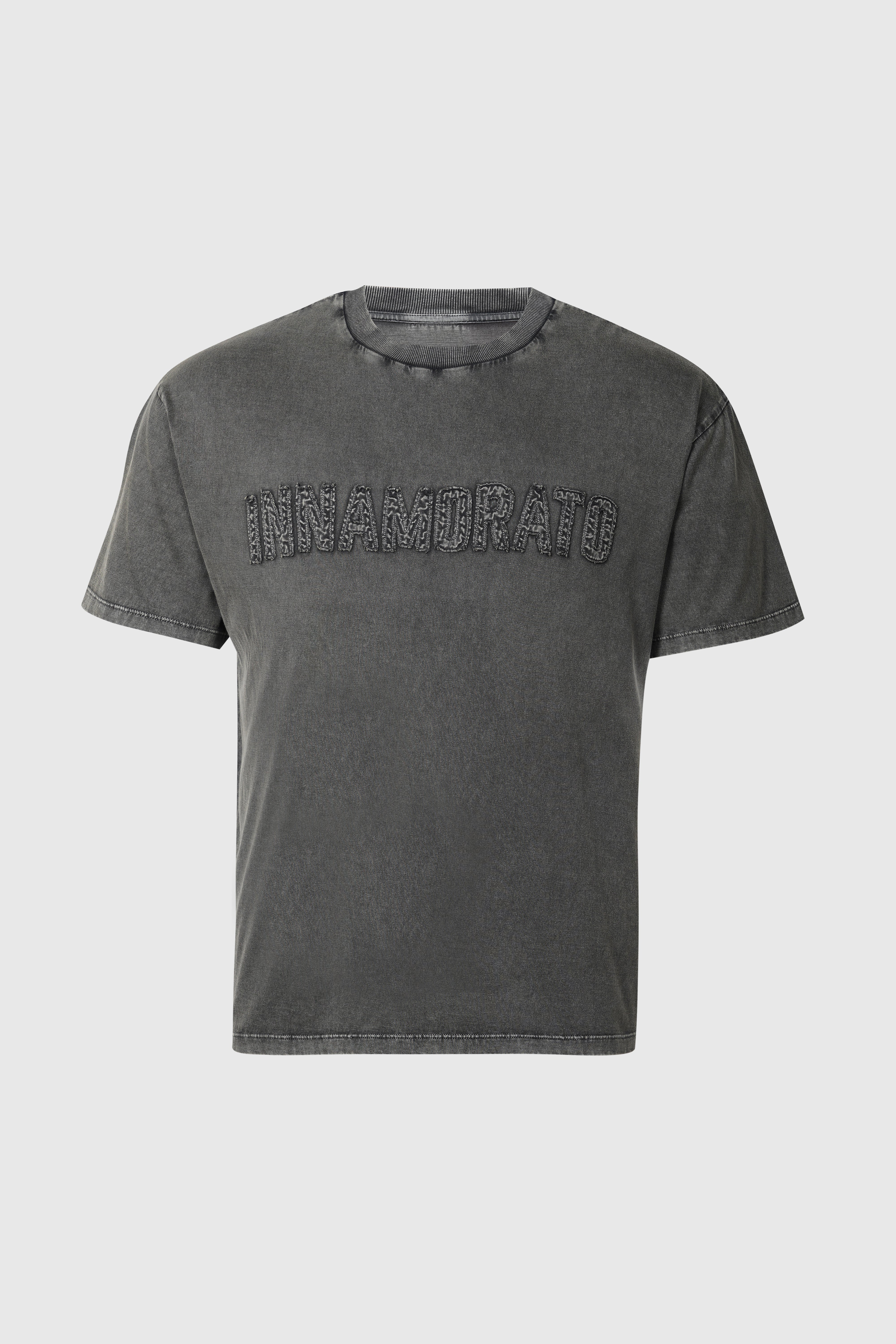 Mineral washed supima cotton t-shirt from https://innamoratoclo.com