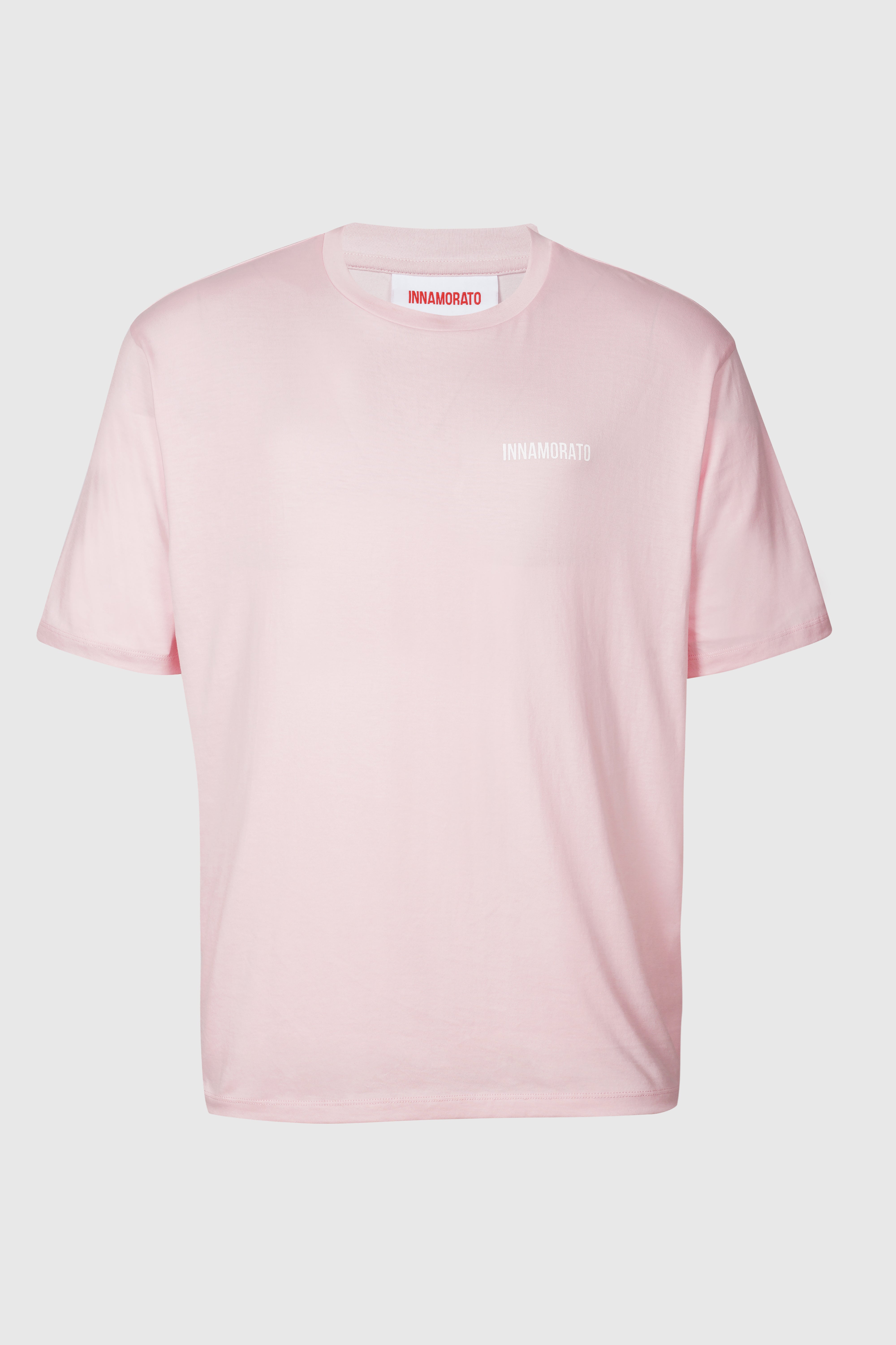 Oversized supima cotton logo t-shirt from innamoratoclo.com