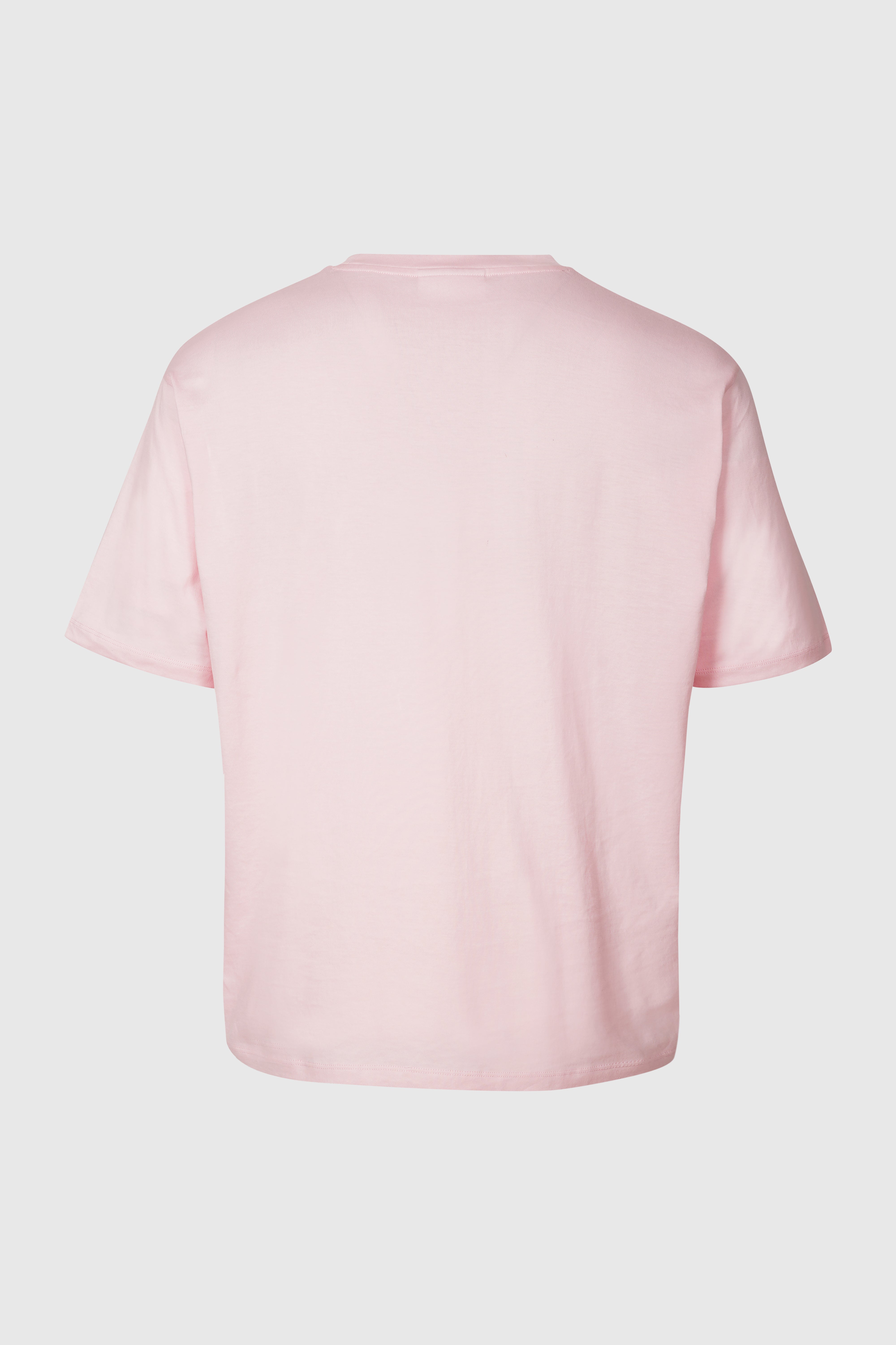 Oversized supima cotton logo t-shirt from innamoratoclo.com