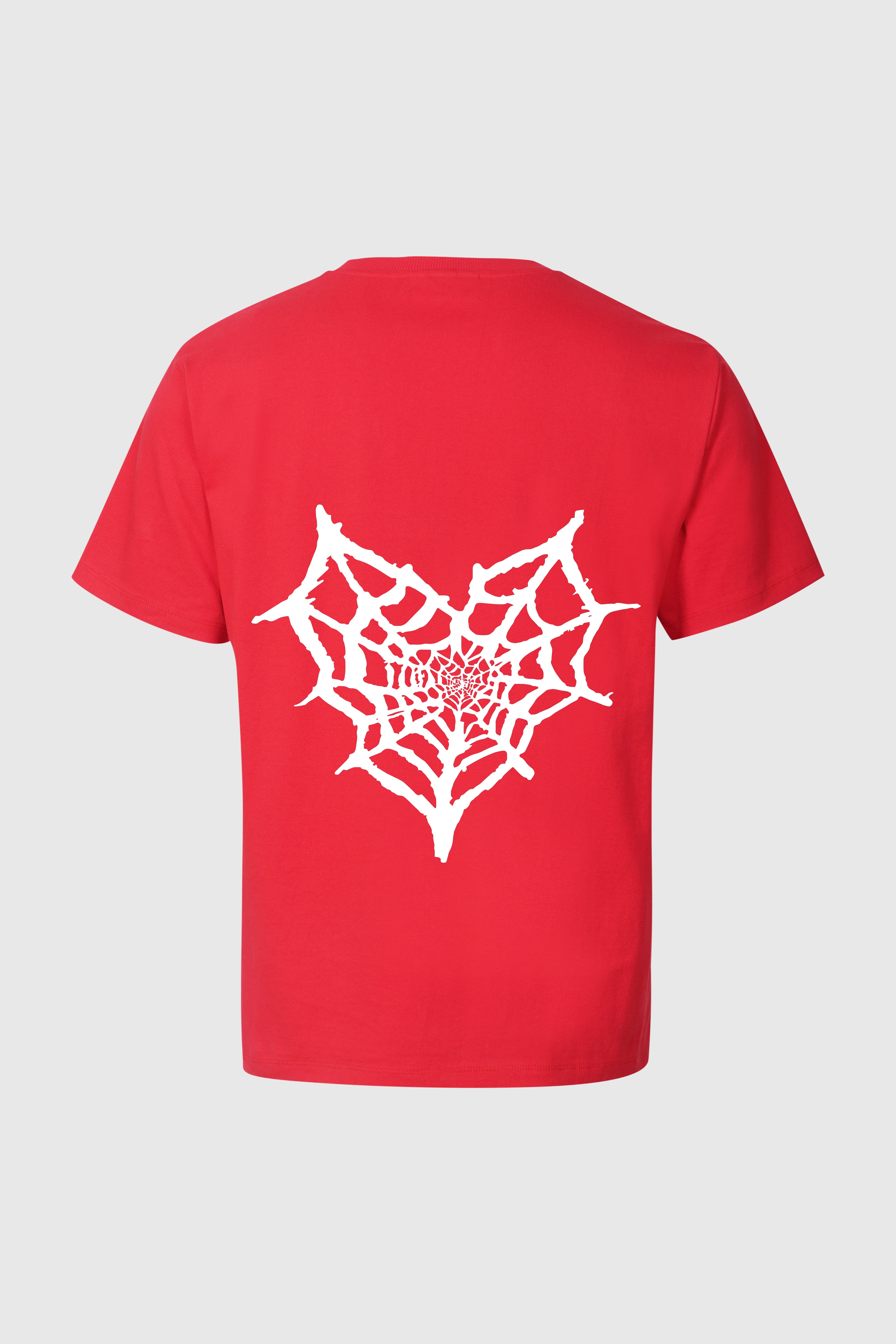 Webbed love t-shirt from innamoratoclo.com