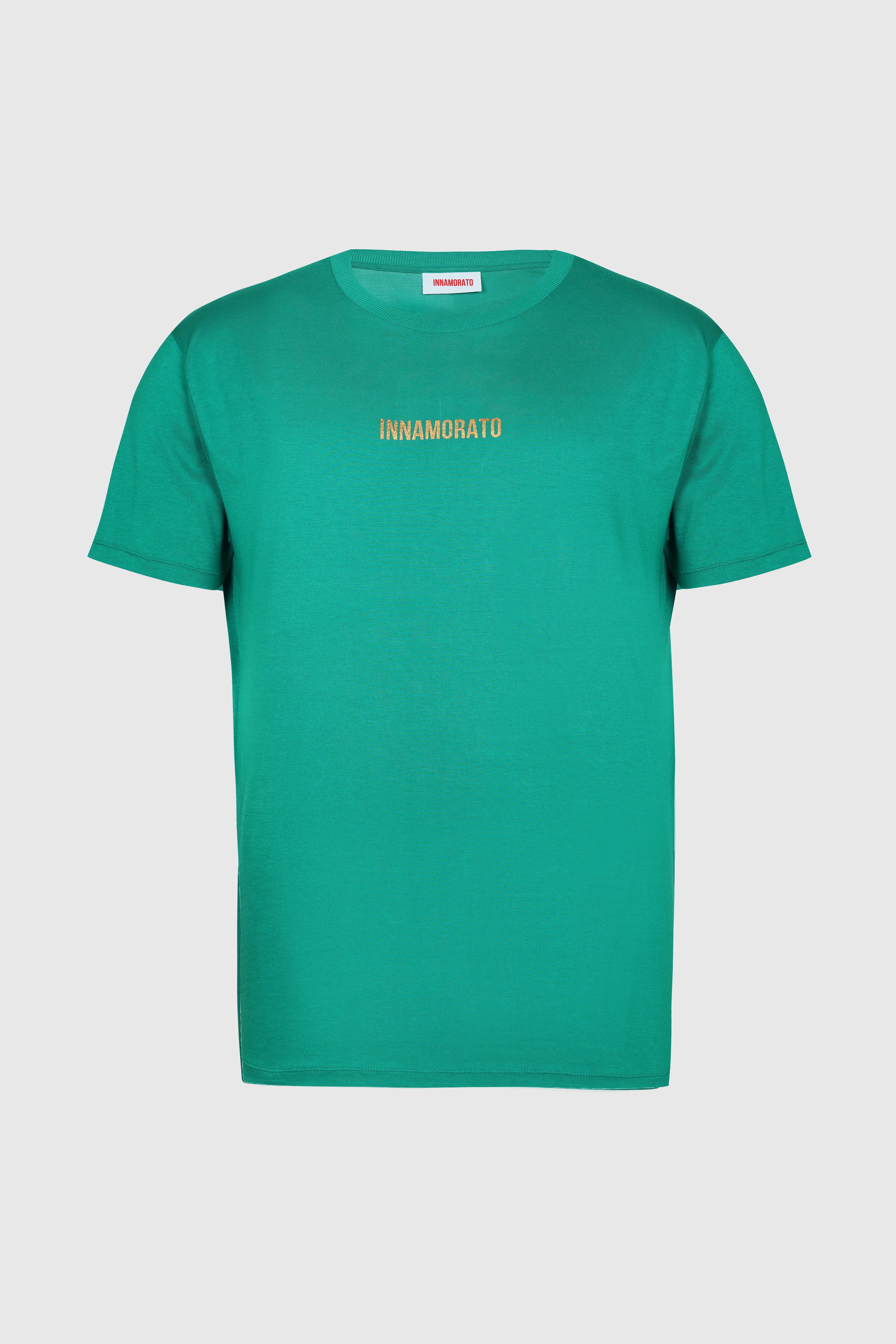 Supima cotton t-shirt with logo from innamoratoclo.com