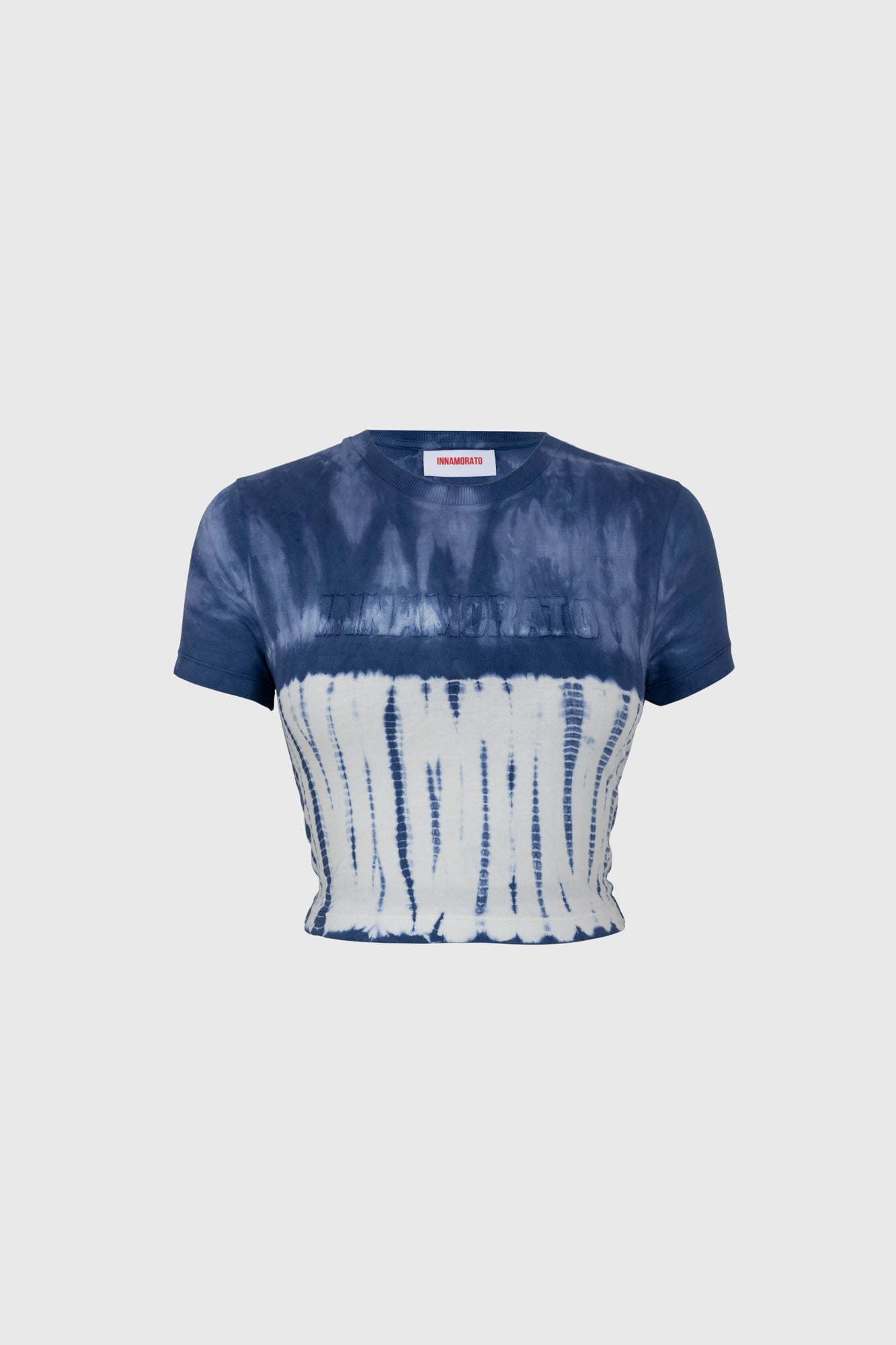 Tie & dye baby tee from innamoratoclo.com