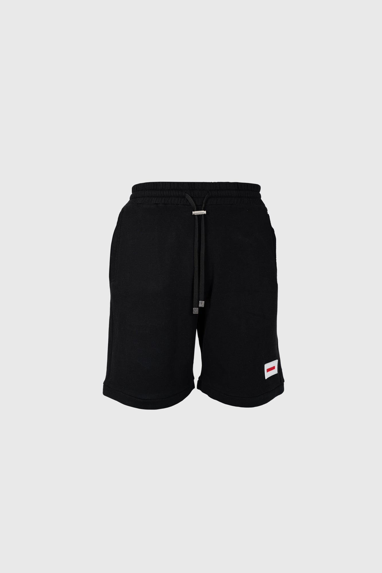 Shorts with rubberized logo patch from innamoratoclo.com