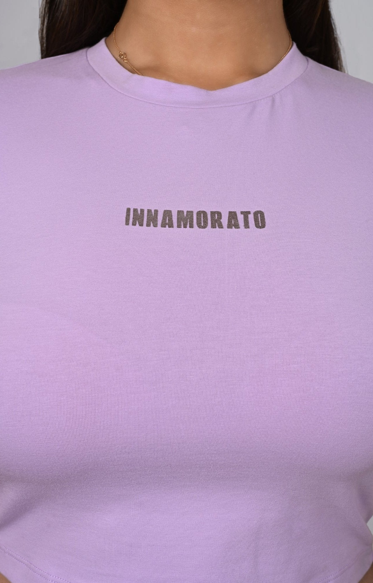 Logo baby tee from innamoratoclo.com