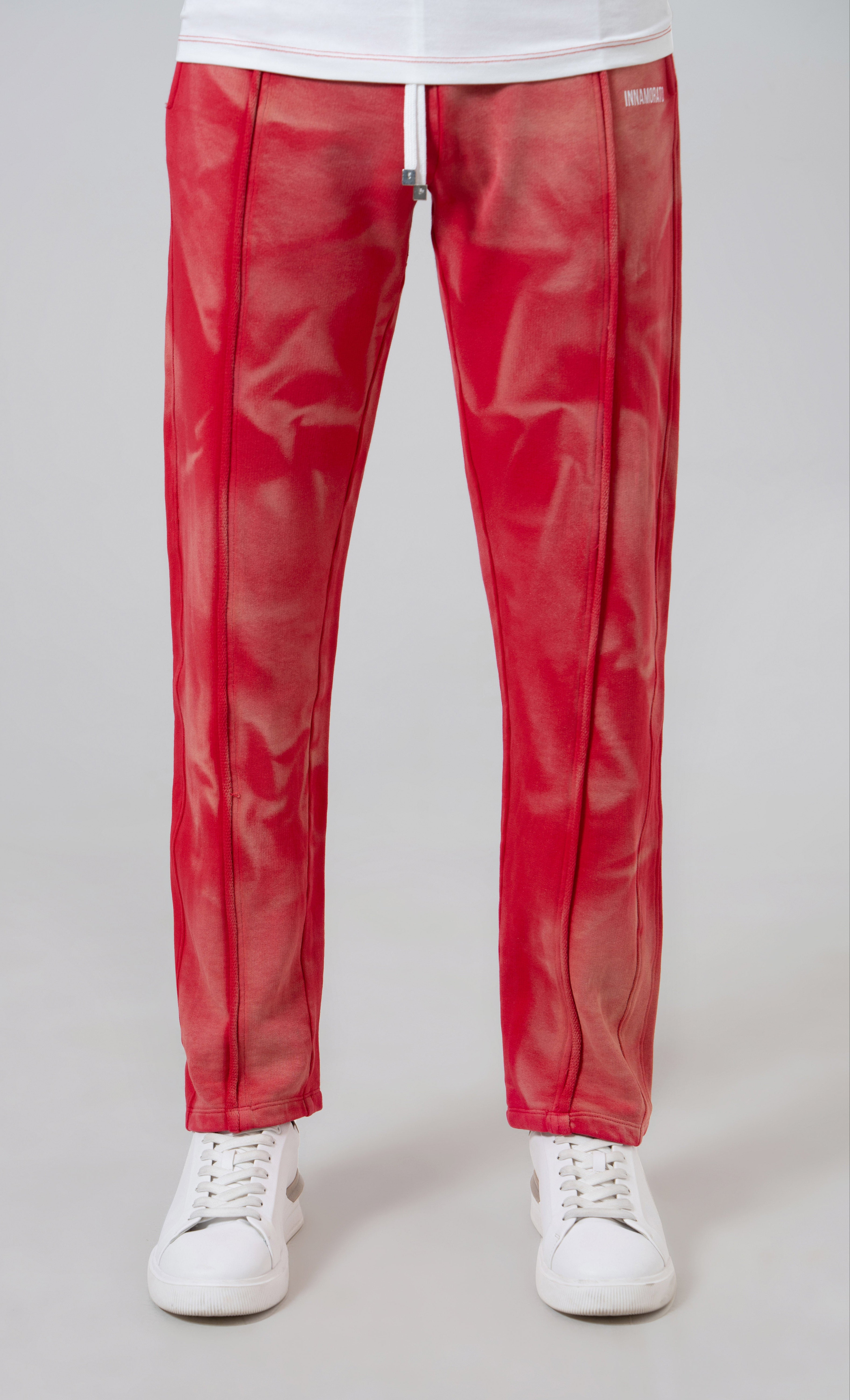 Sun faded straight leg sweatpants from innamoratoclo.com