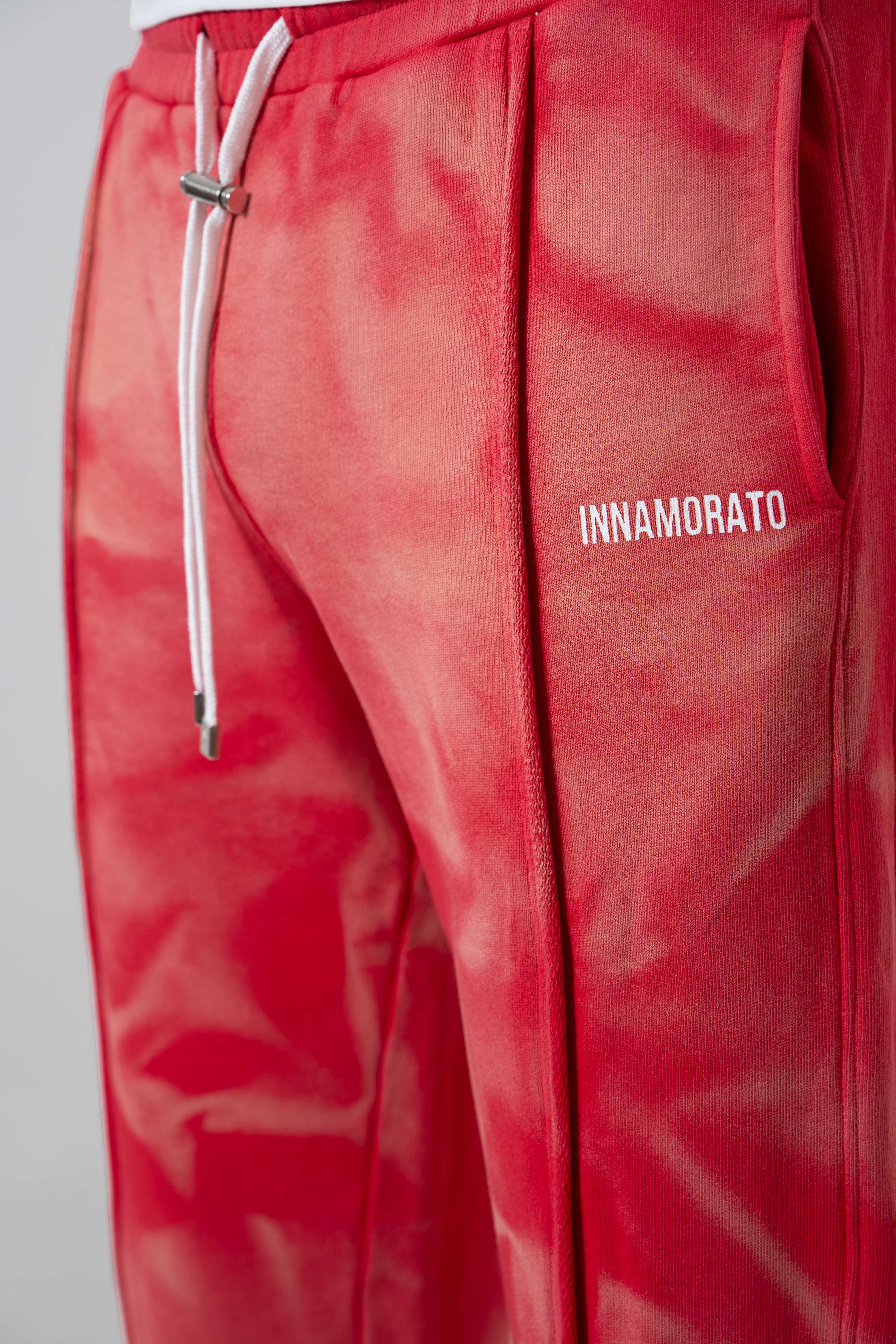 Sun faded straight leg sweatpants from innamoratoclo.com