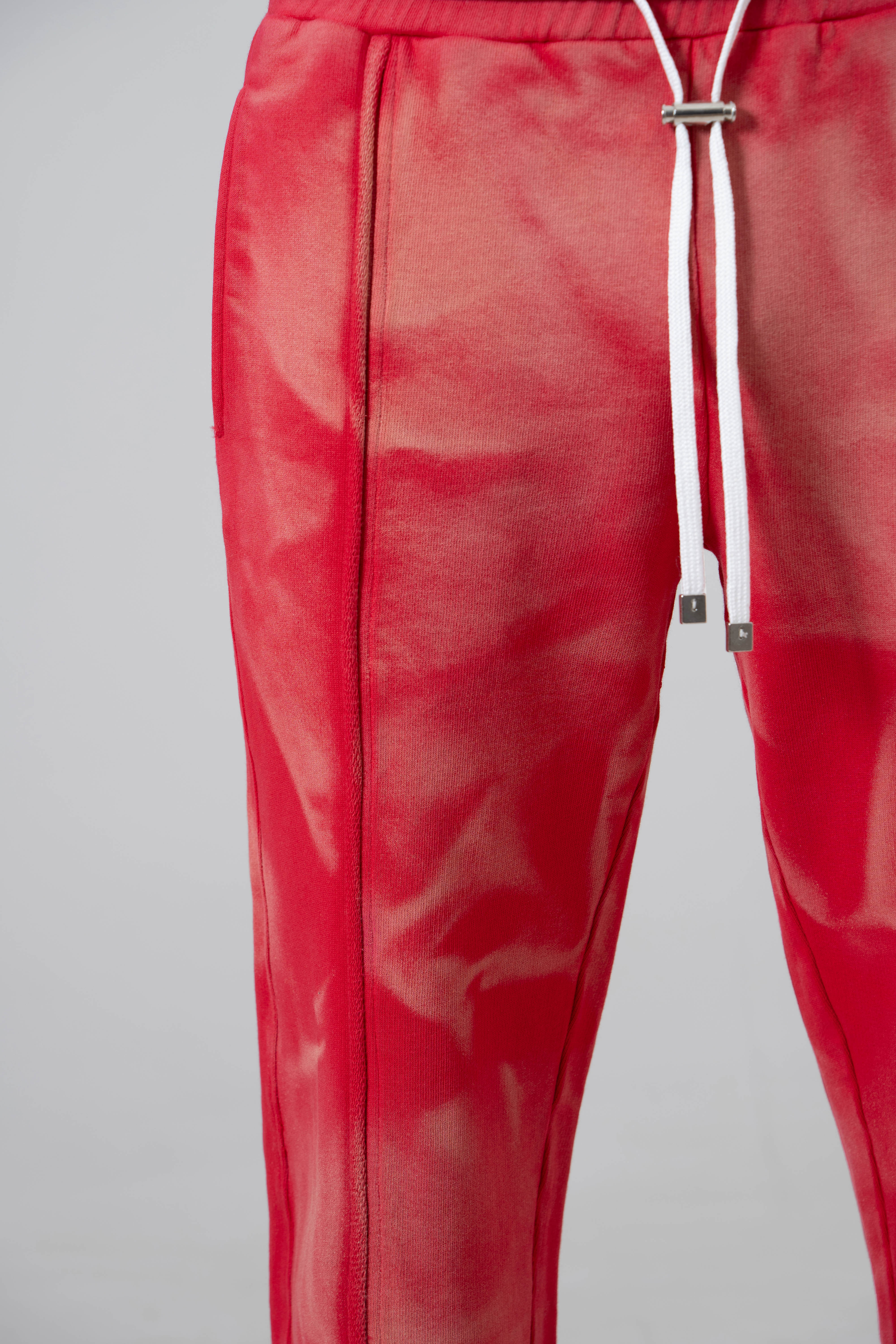 Sun faded straight leg sweatpants from innamoratoclo.com