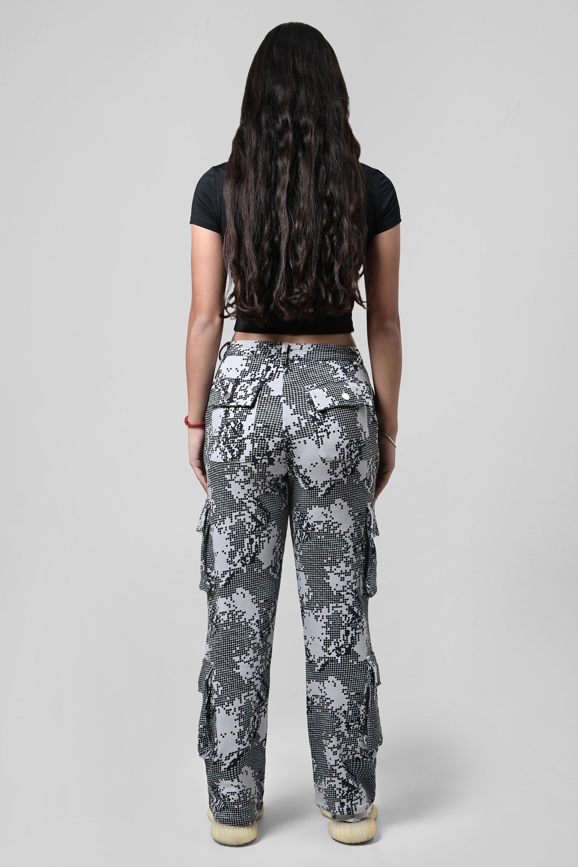 Camo cargo pants from innamoratoclo.com