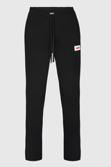 Sweatpants with rubberized logo patch from innamoratoclo.com