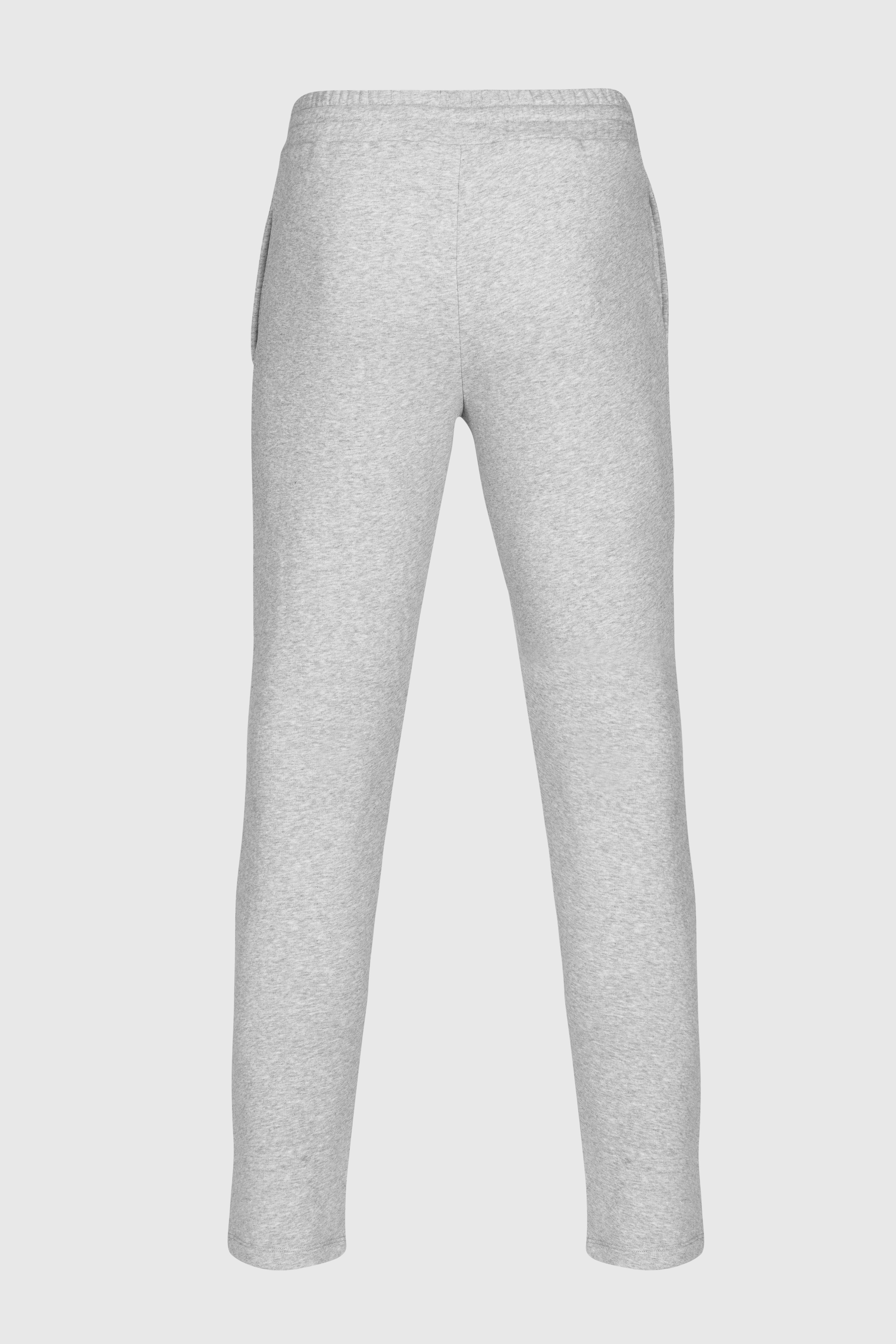 Light grey melange sweatpants