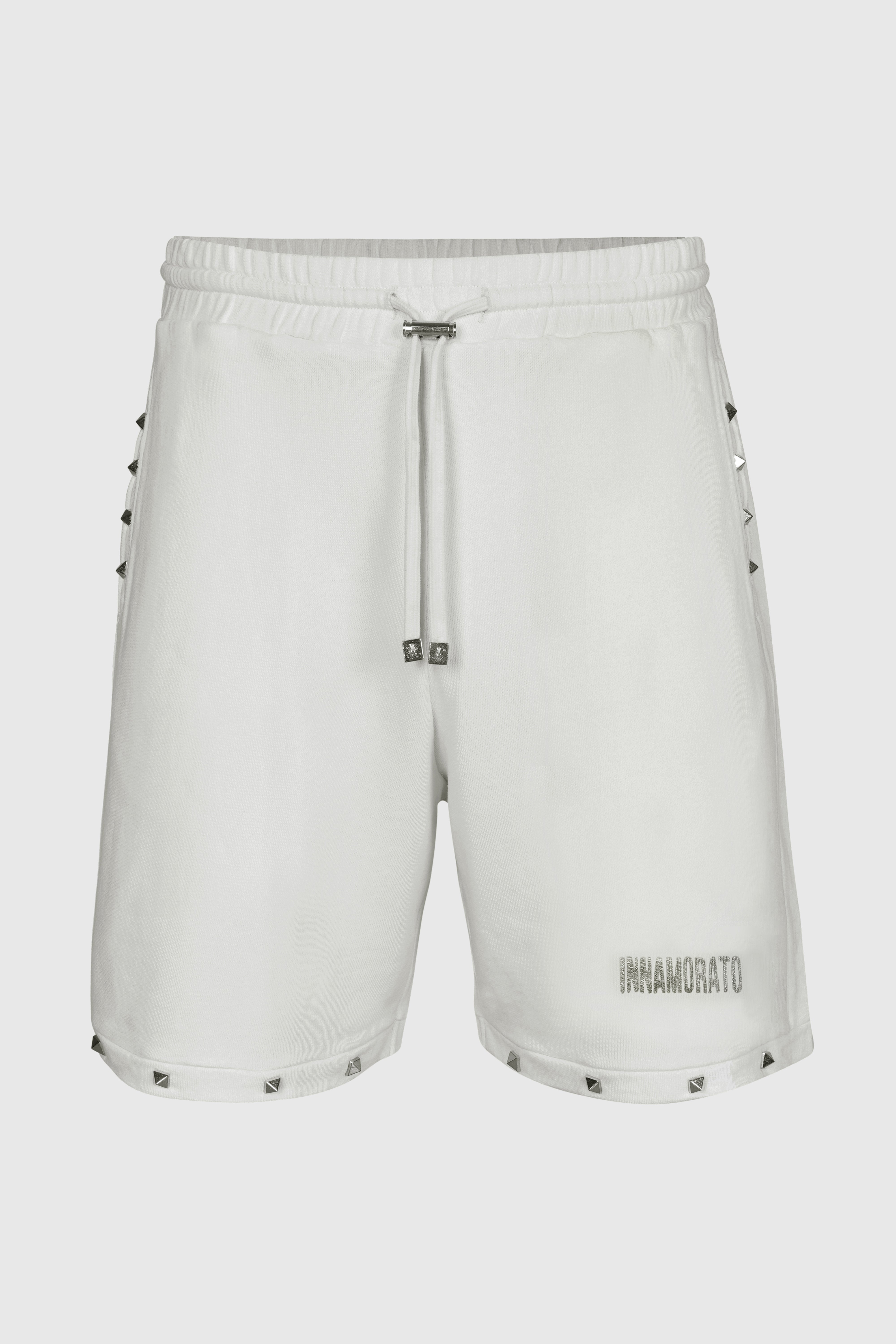 Shorts with studs