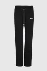 Flared crystal sweatpants from innamoratoclo.com