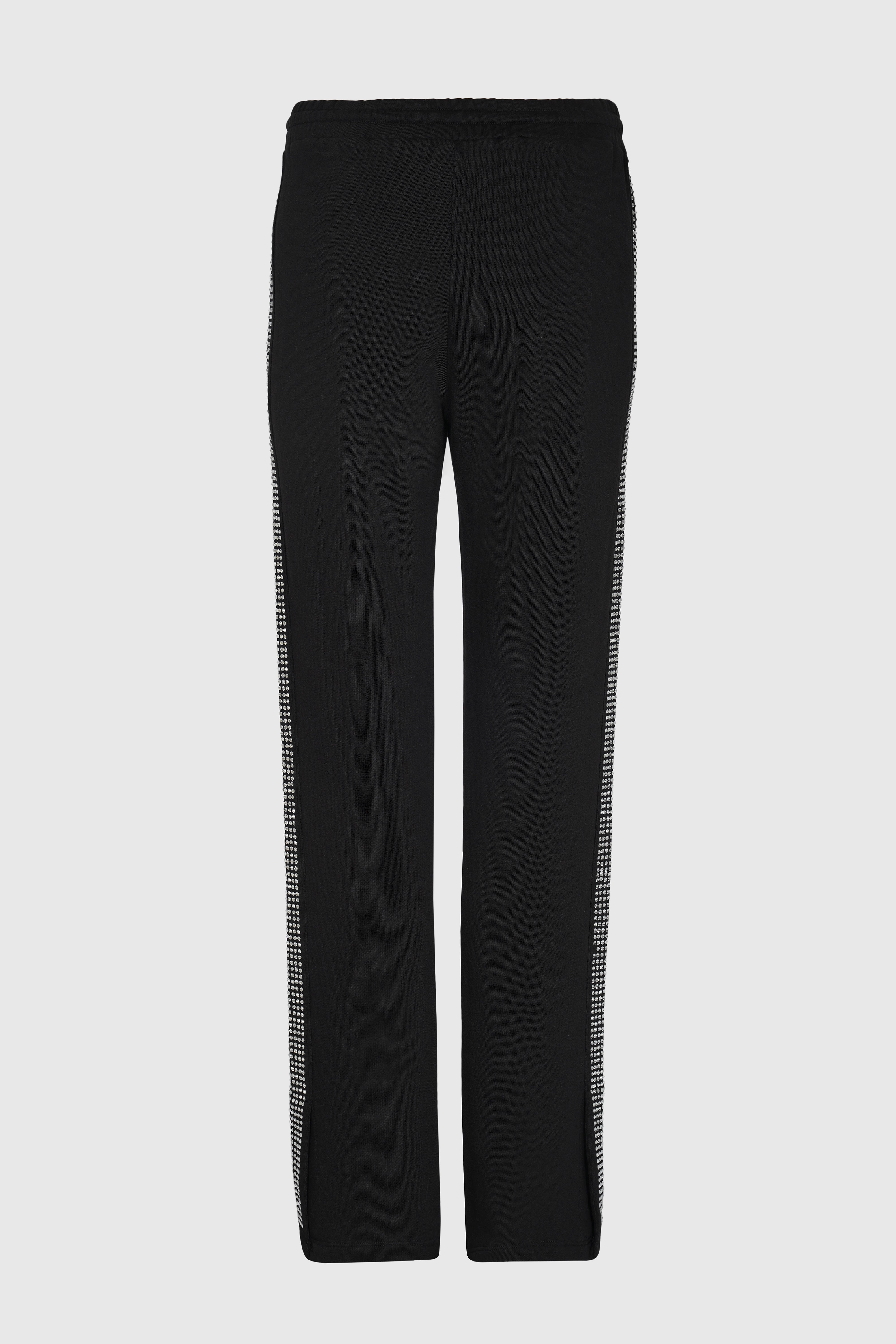 Flared crystal sweatpants from innamoratoclo.com