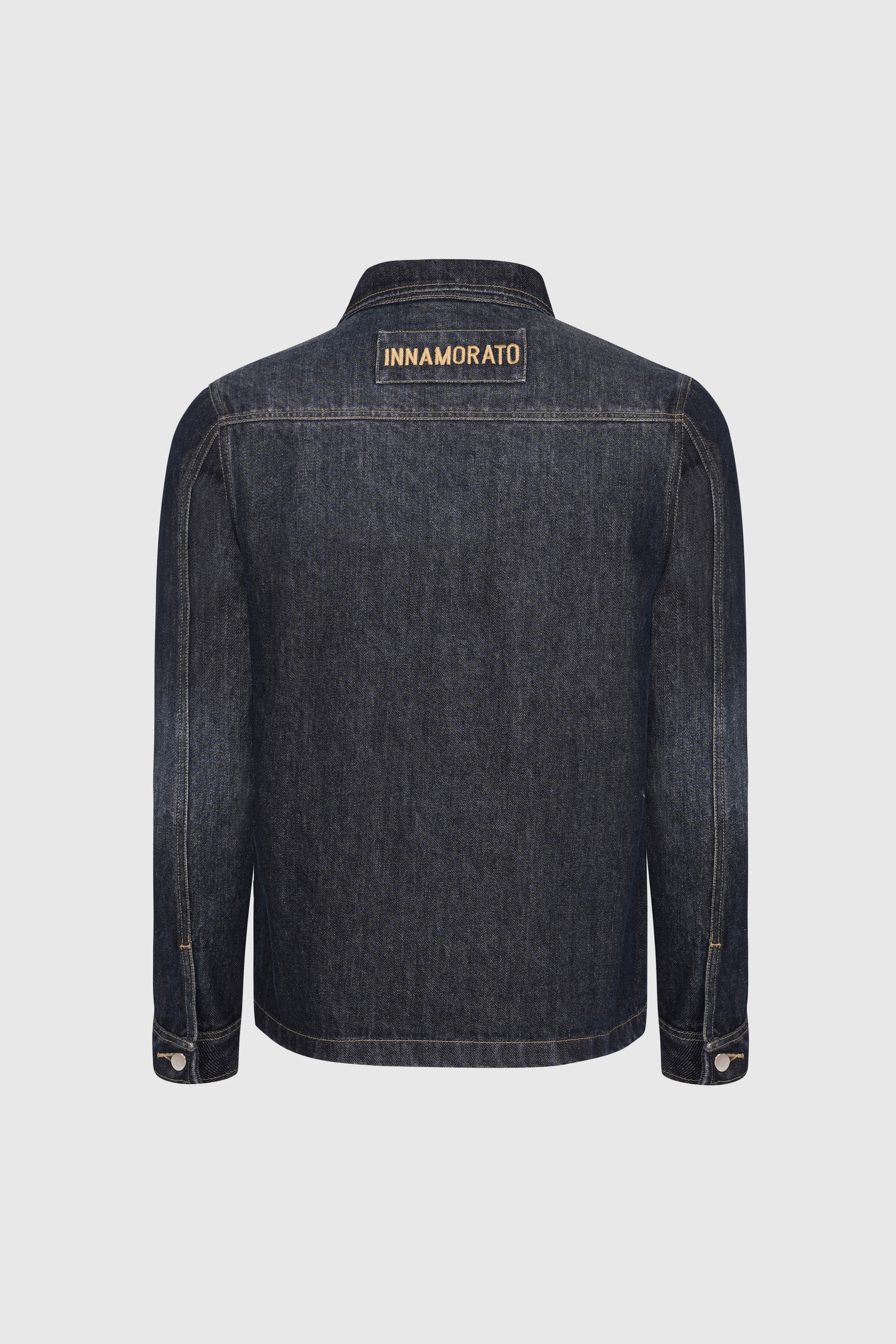 Dark indigo denim jacket