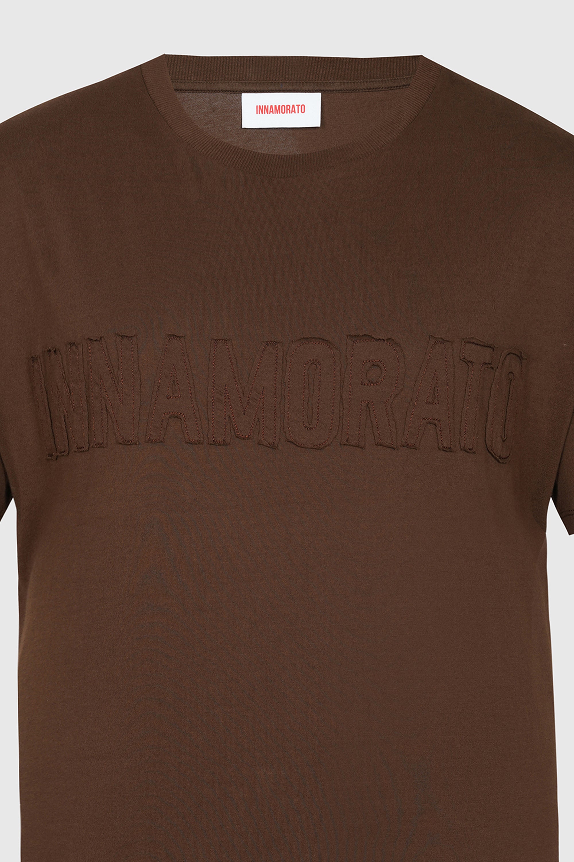 Applique supima cotton logo t-shirt from innamoratoclo.com