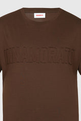 Applique supima cotton logo t-shirt from innamoratoclo.com