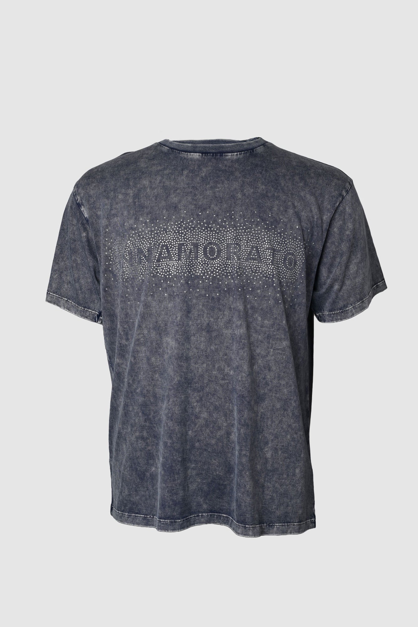 Mineral washed crystal logo t-shirt from innamoratoclo.com