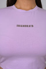 Logo baby tee from innamoratoclo.com