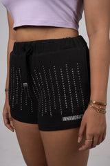 Crystal track shorts from innamoratoclo.com