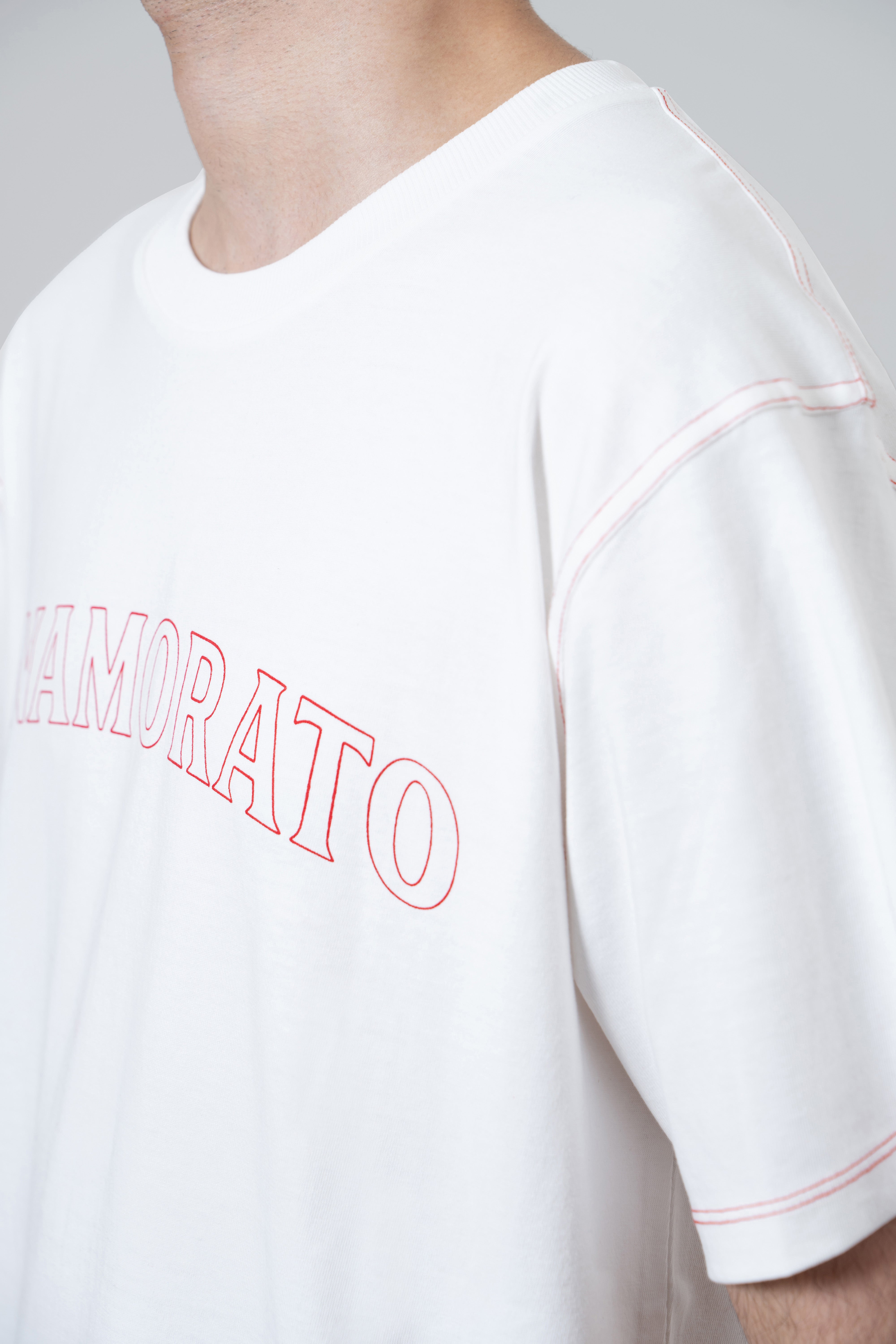 Contrast stitched logo t-shirt from innamoratoclo.com