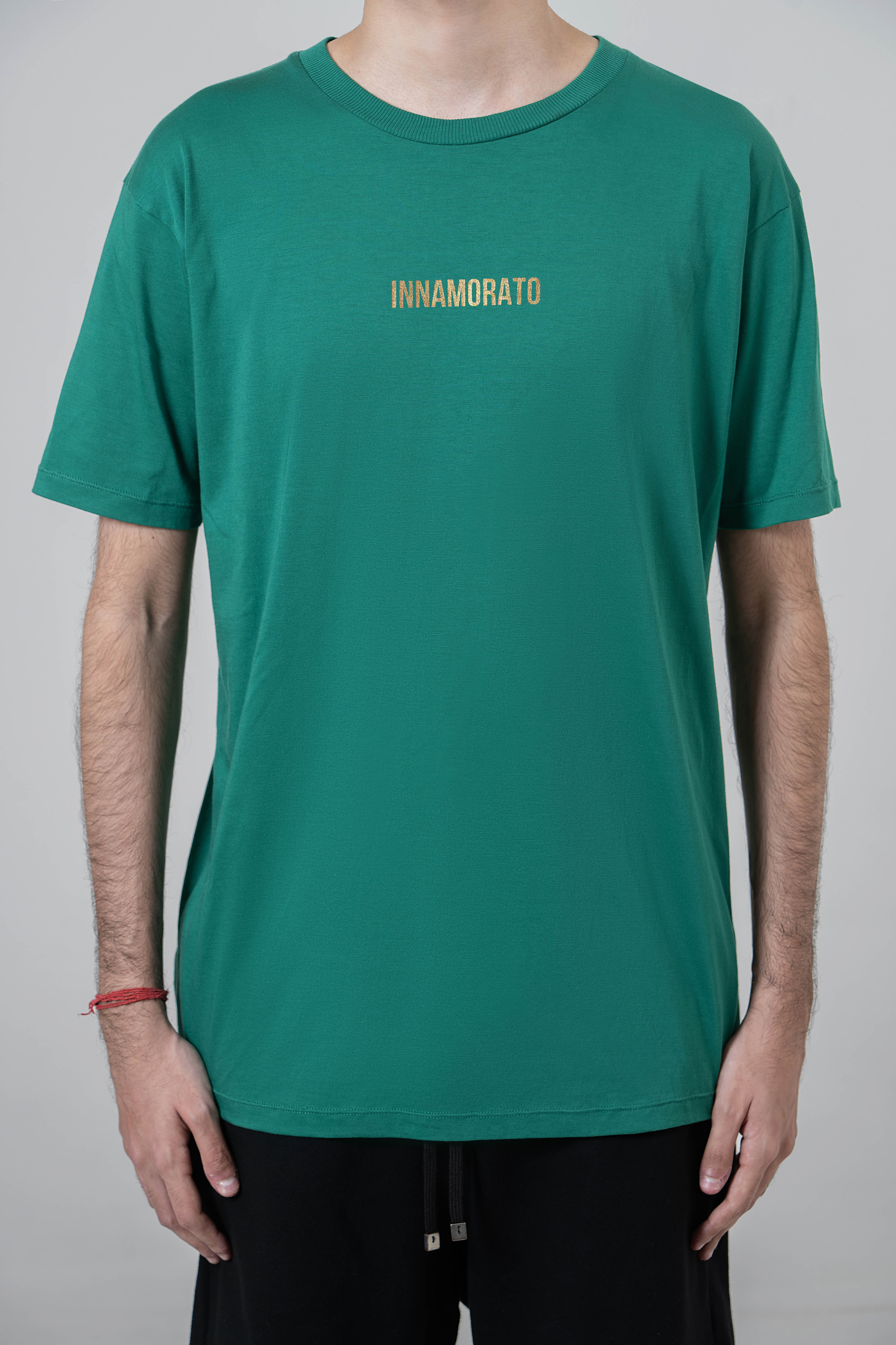 Supima cotton t-shirt with logo from innamoratoclo.com
