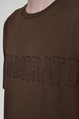 Applique supima cotton logo t-shirt from innamoratoclo.com